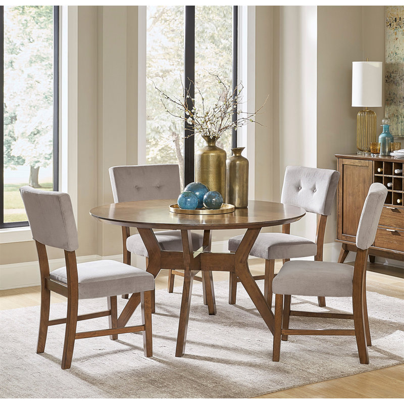 52 inch round dining table discount